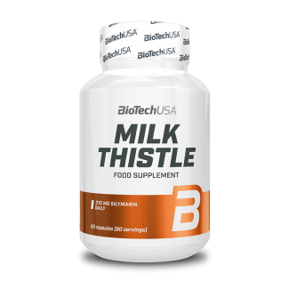 Milk Thistle 60caps (BIOTECH USA)