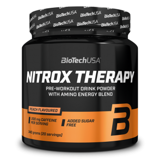 Nitrox Therapy 340gr (BIOTECH USA) ΑΠΡΙΛΙΟΣ 2024