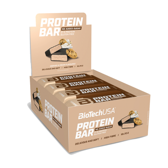 Protein Bar 16x70gr (BIOTECH USA)