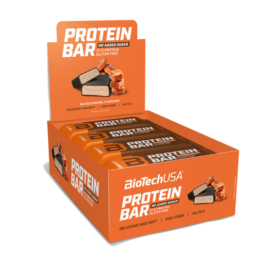 Protein Bar 16x70gr (BIOTECH USA)