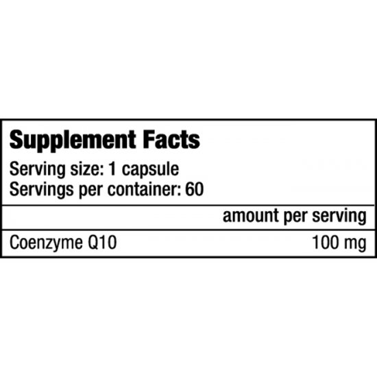 Q10 Coenzyme 60 tabs (BIOTECH USA)