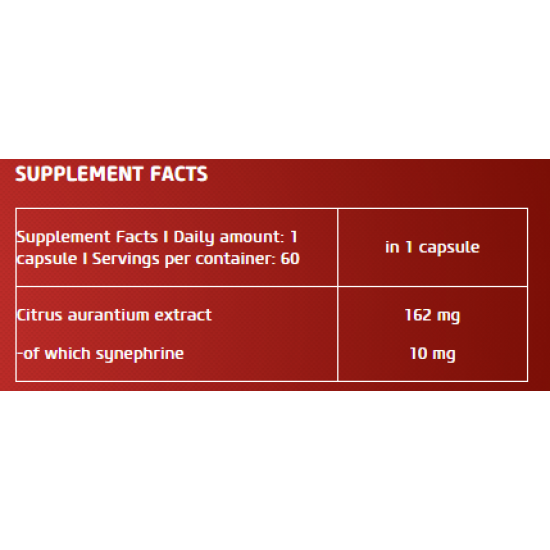 Synephrine 60caps (BIOTECH USA)