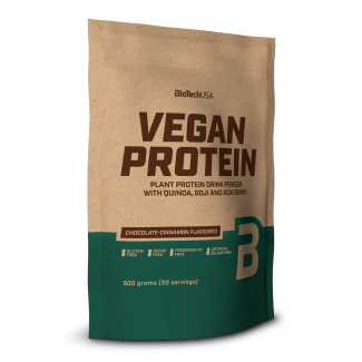 Vegan Protein 500g (BIOTECH USA)