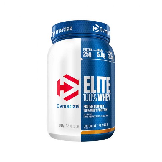 Elite 100% Whey Protein 942gr (DYMATIZE)