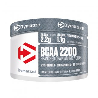 BCAA 2200 200caps (DYMATIZE)
