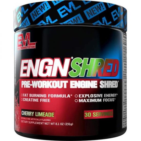 ENGN Shred 234gr Pre-Workout (EVL NUTRITION)