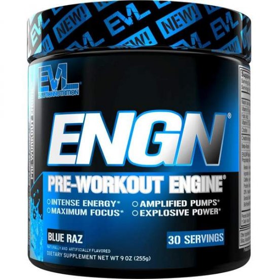 ENGN Pre-Workout 312gr (EVL NUTRITION)