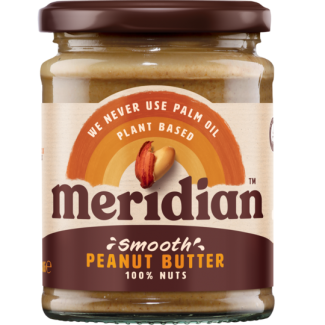 Peanut Butter 280gr Smooth (Meridian Foods)