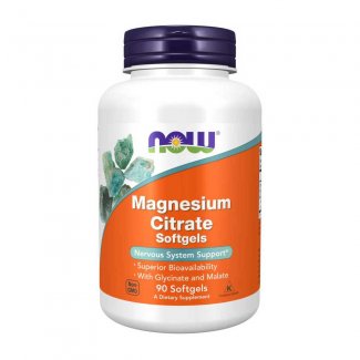 Magnesium Citrate 90 Softgels (NOW FOODS)