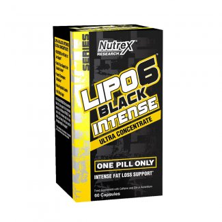 Lipo-6 Black Ultra Concentrate Intense 60caps (NUTREX)