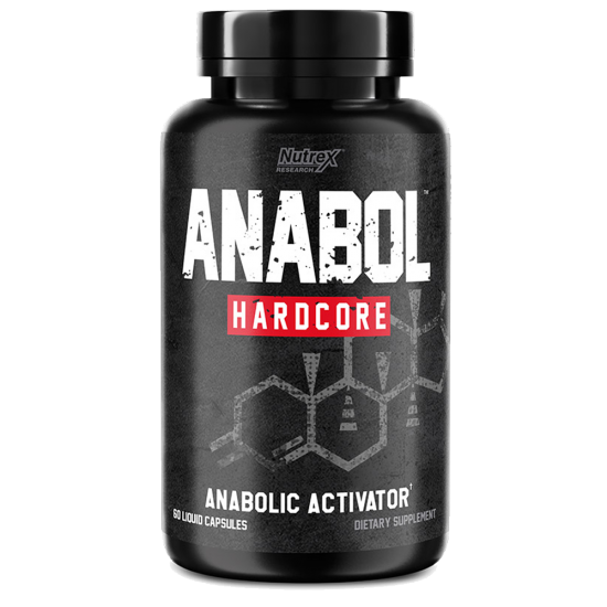 Anabol Hardcore 60 Liquid Caps (NUTREX)