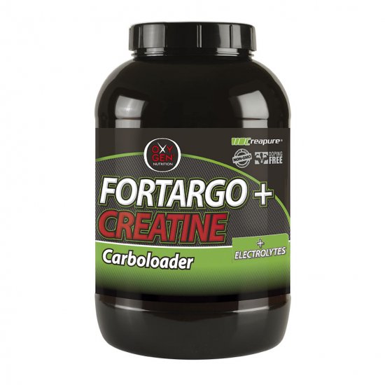 Fortargo+Creatine Carboloader 2Kg Lemon (OXYGEN NUTRITION)