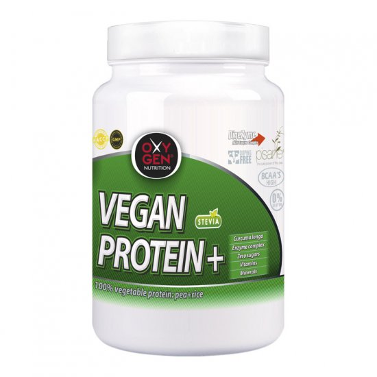 Vegan Protein+ 1000gr (OXYGEN NUTRITION)