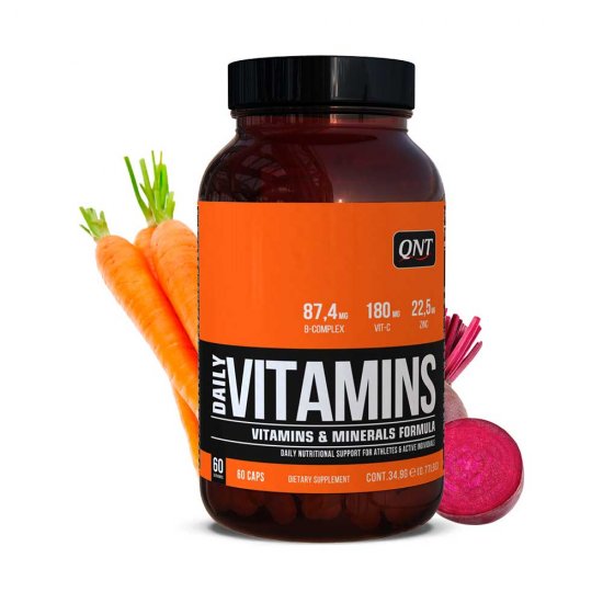 Daily Vitamins 60Caps (QNT)