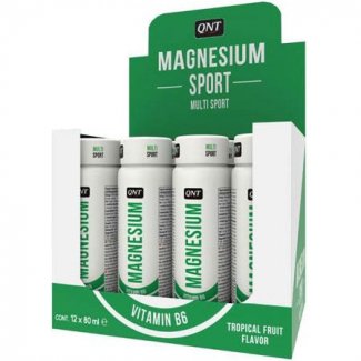 Magnesium Shots 12x80ml (QNT)