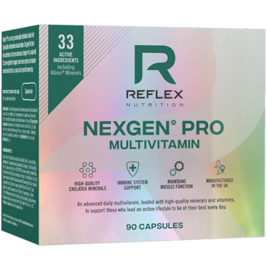 Nexgen Pro Multivitamin 90 caps (REFLEX NUTRITION)