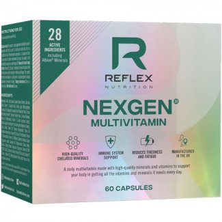 Nexgen Multivitamin 60 caps (REFLEX NUTRITION)