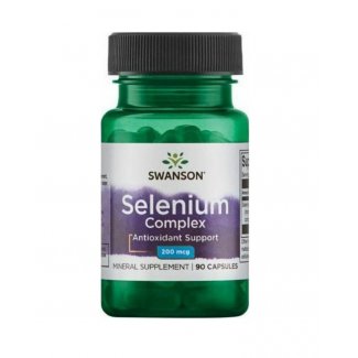 Selenium 200mcg 90 Caps (SWANSON)