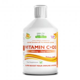 Vitamin C+D3 500ml (SWEDISH NUTRA)