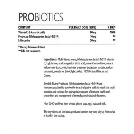 Probiotics 500ml (SWEDISH NUTRA)