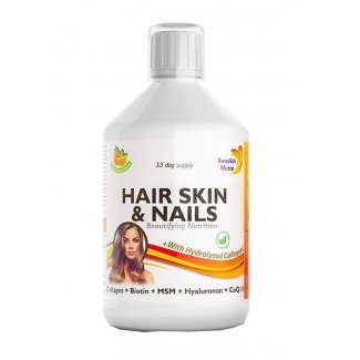 Hair Skin & Nails 500ml (SWEDISH NUTRA)