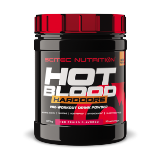 Hot Blood HardCore 375g (SCITEC NUTRITION)