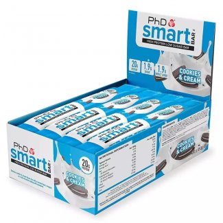 SMART BAR 12X64gr (PHD Nutrition)