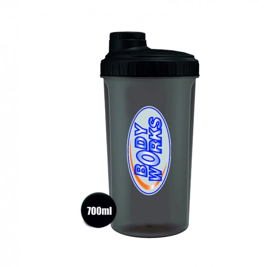 Protein Shaker 700ml (BODYWORKS LOGO)