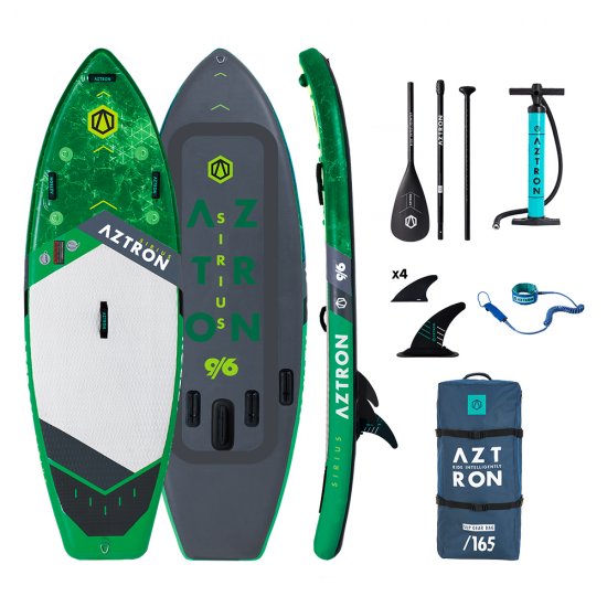 AZTRON SIRIUS 9'6" SUP River/Surf 