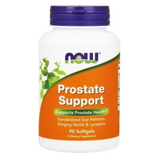 PROSTATE SUPPORT 90 softgels (NOW FOODS) 