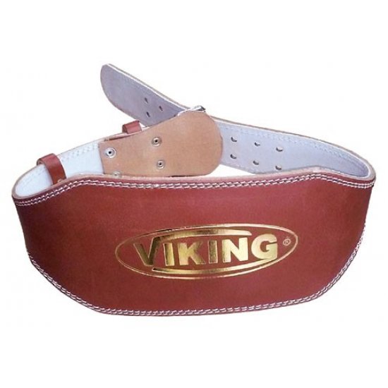 VIKING GS-14203 Leather Weight Lifting Belt - Ζώνη Μέσης Δερμάτινη