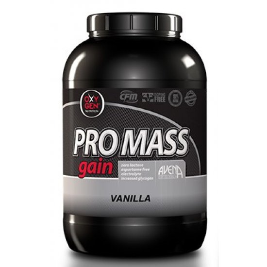 Pro Mass Gain 3632gr (OXYGEN NUTRITION)