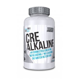 Cre Alkaline 120 caps (TRUE NUTRITION)