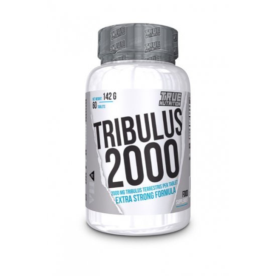 Tribulus 2000mg 60tabs (TRUE NUTRITION)