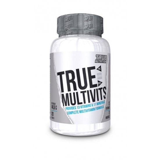 True Multivits 120tabs (TRUE NUTRITION)