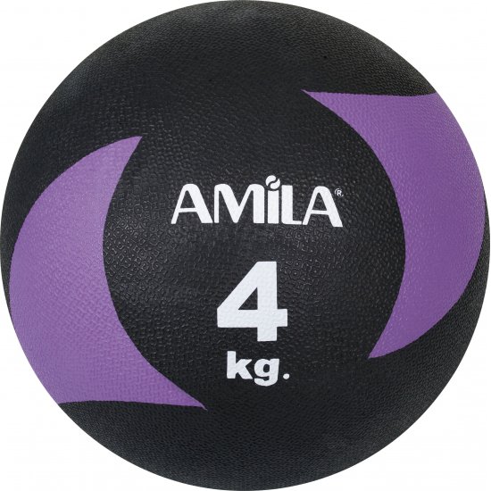 Μπάλα AMILA Medicine Ball Original Rubber 4kg