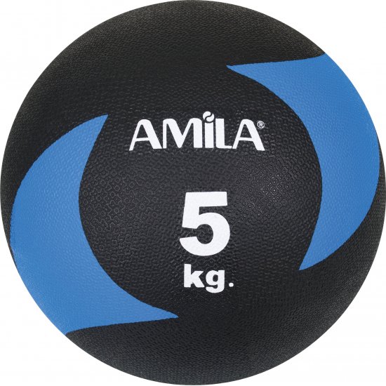 Μπάλα AMILA Medicine Ball Original Rubber 5kg