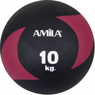 Μπάλα AMILA Medicine Ball Original Rubber 10kg