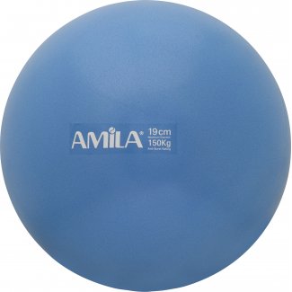 Μπάλα Pilates 19cm, Μπλε, bulk