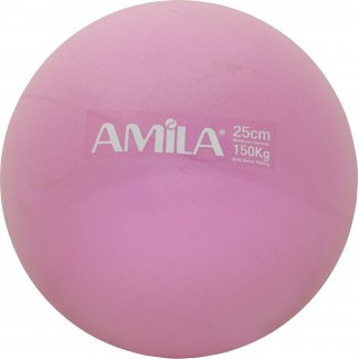 Μπάλα Pilates 25cm, Ροζ, σε κουτί