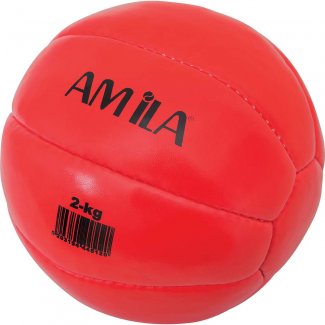 Μπάλα AMILA Medicine Ball PU 2kg