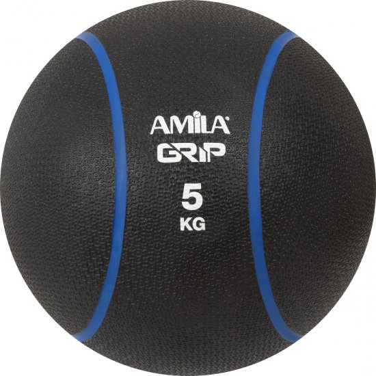 Μπάλα Medicine Ball AMILA Grip 5Kg 