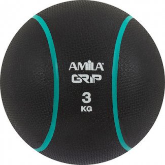 Μπάλα Medicine Ball AMILA Grip 3Kg 