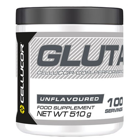 CELLUCOR Glutamine 510g, 100servs