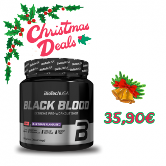 Black Blood CAF+ 300gr (BIOTECH USA)