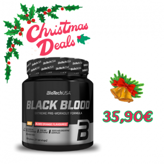 Black Blood NOX 330gr (BIOTECH USA)
