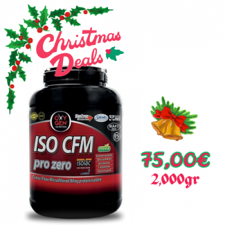 ISO 100 Pro Zero 2000gr  (OXYGEN NUTRITION)