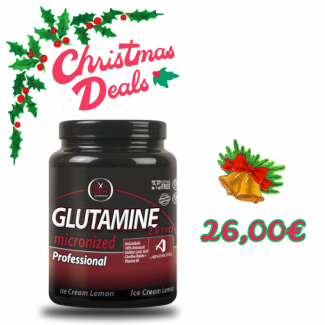Glutamine Micronized 2.0 EVO Lemon (OXYGEN)