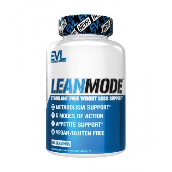 EVLution Nutrition LeanMode Stimulant Free Weight Loss Support 150 vcaps