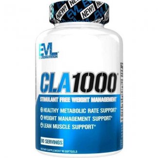 EVL Nutrition CLA 1000 90 caps